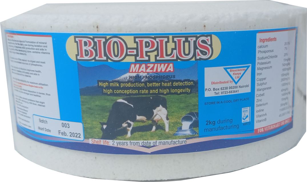 MAZIWA LICK (MINERAL BLOCK)