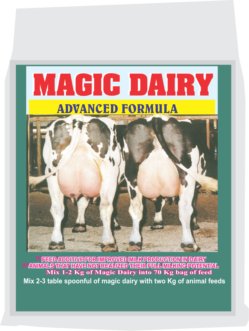 MAGIC DAIRY (UDDER BOOSTER)